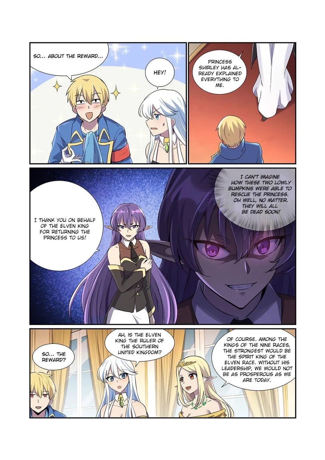 The Demon King Who Lost His Job Chapter 83 – Page 4