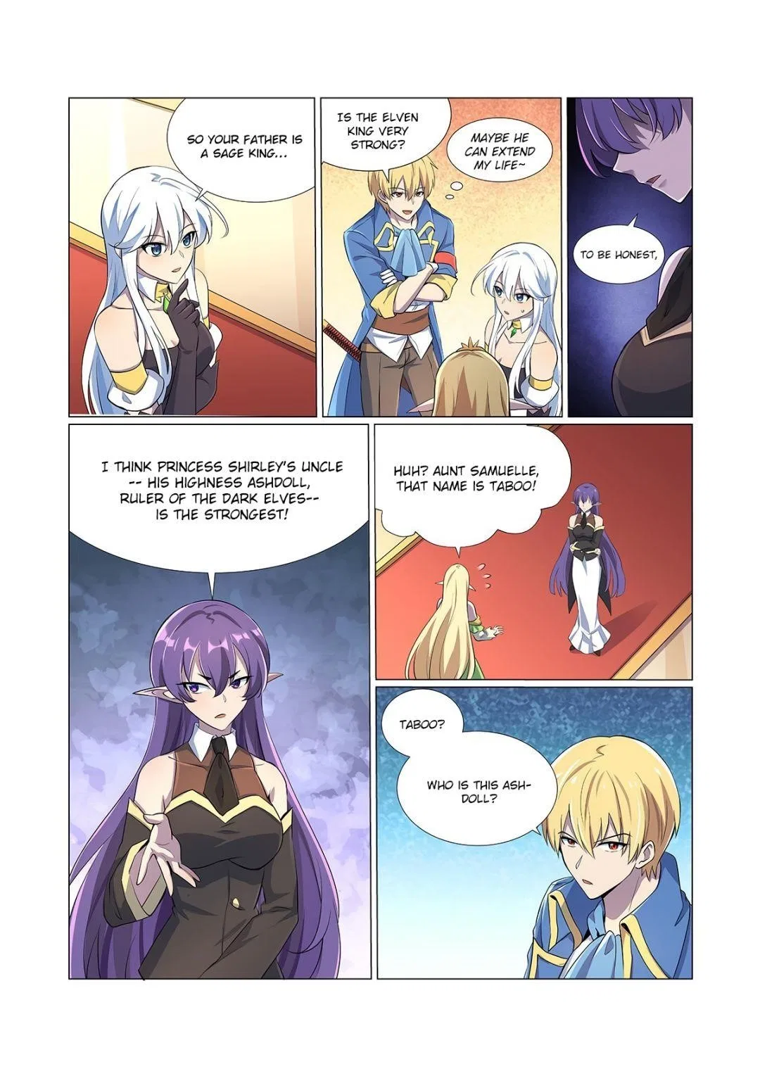 The Demon King Who Lost His Job Chapter 83 – Page 5