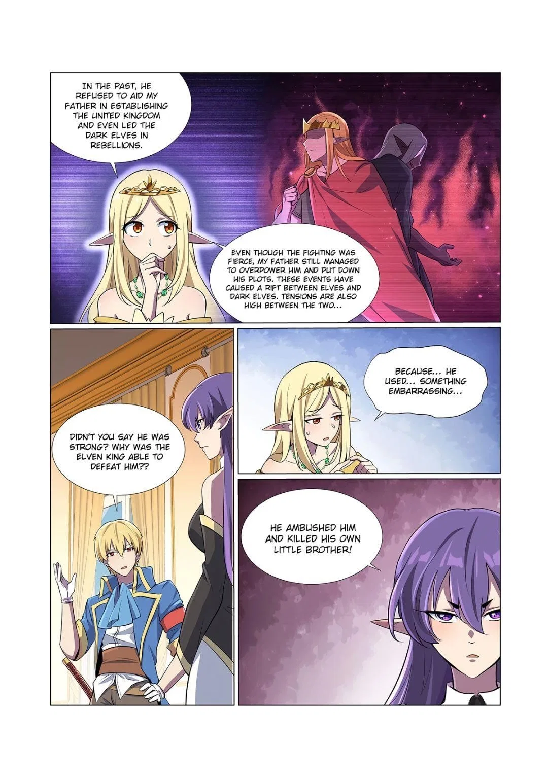 The Demon King Who Lost His Job Chapter 83 – Page 6