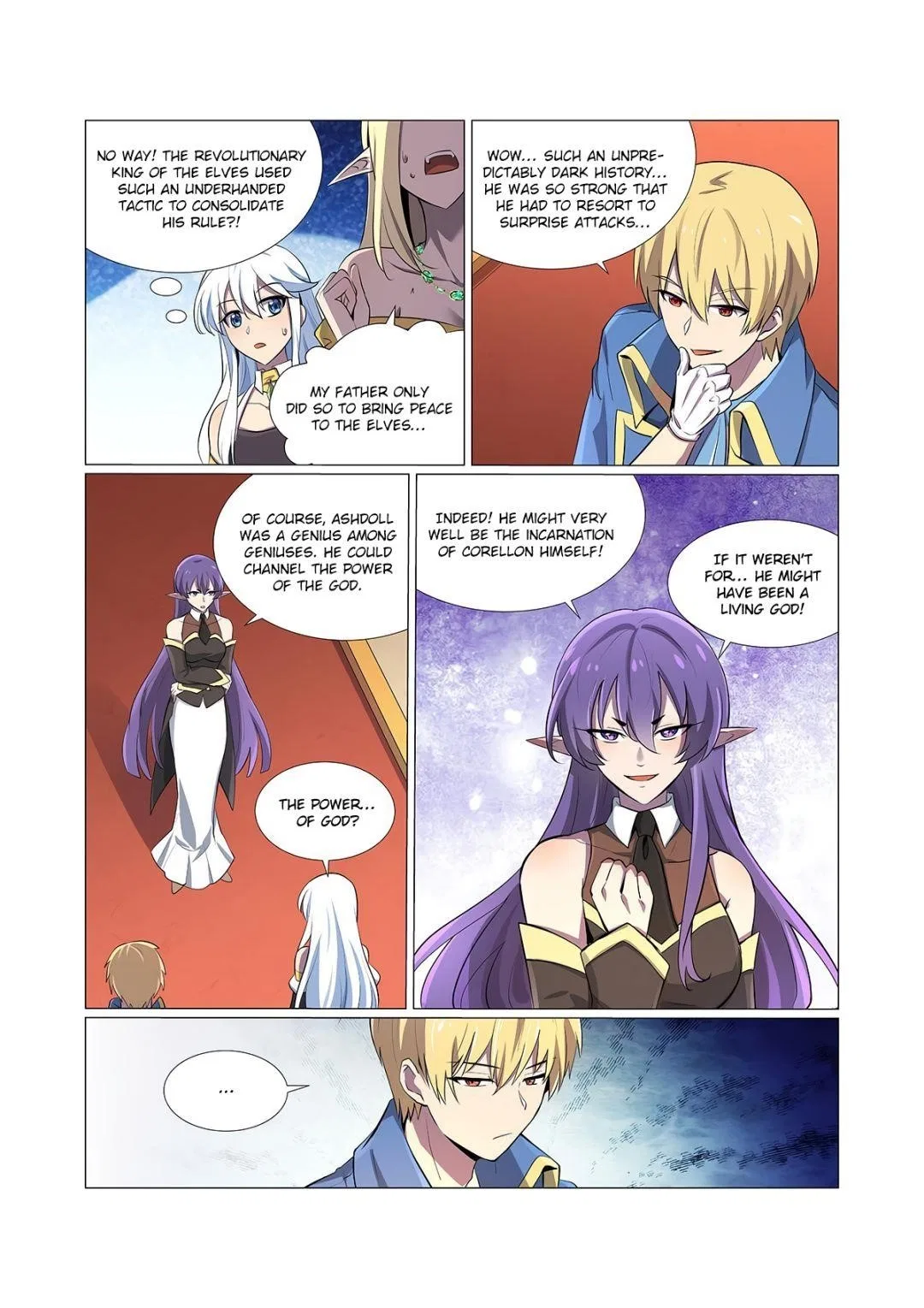 The Demon King Who Lost His Job Chapter 83 – Page 7