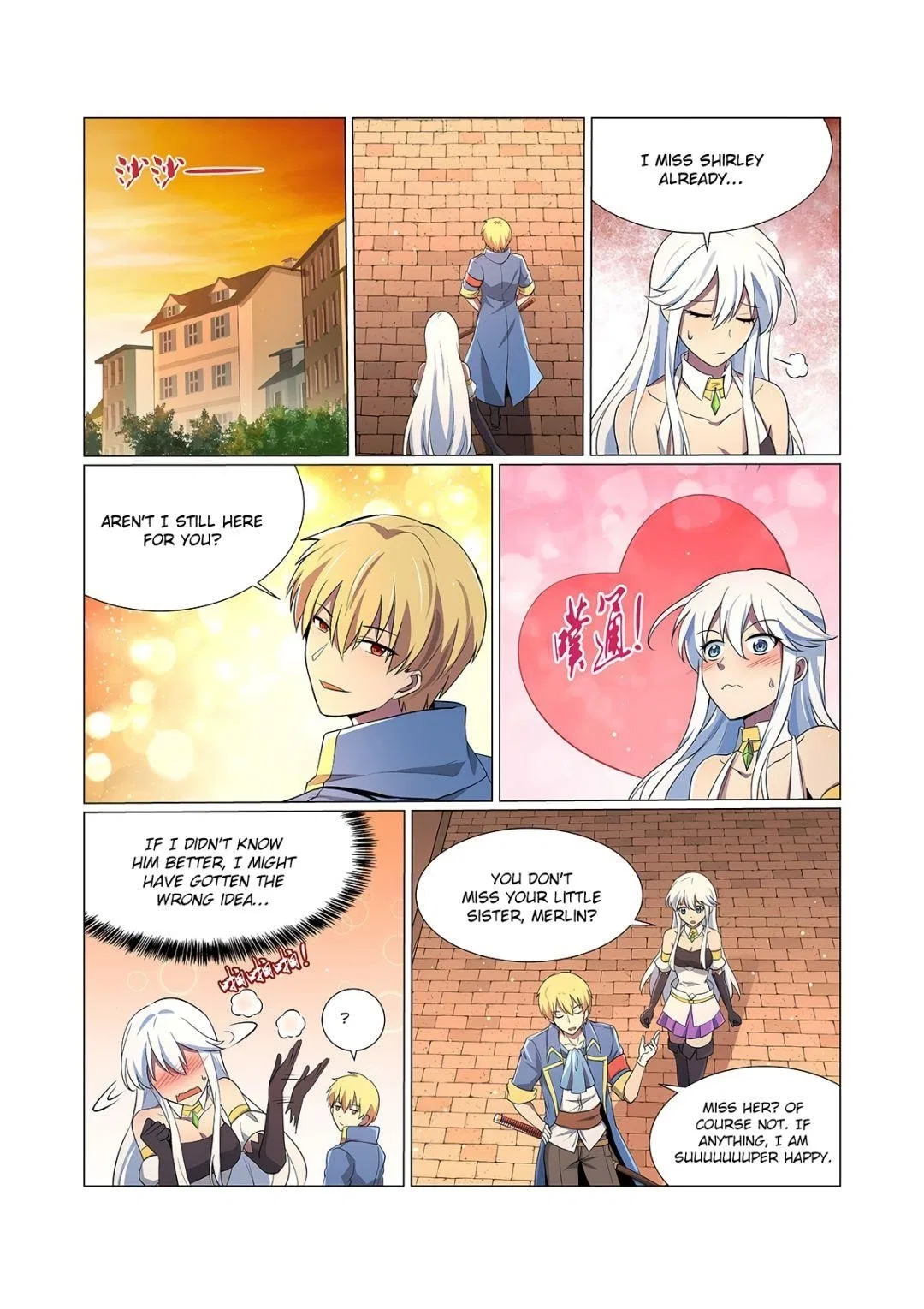 The Demon King Who Lost His Job Chapter 83 – Page 8