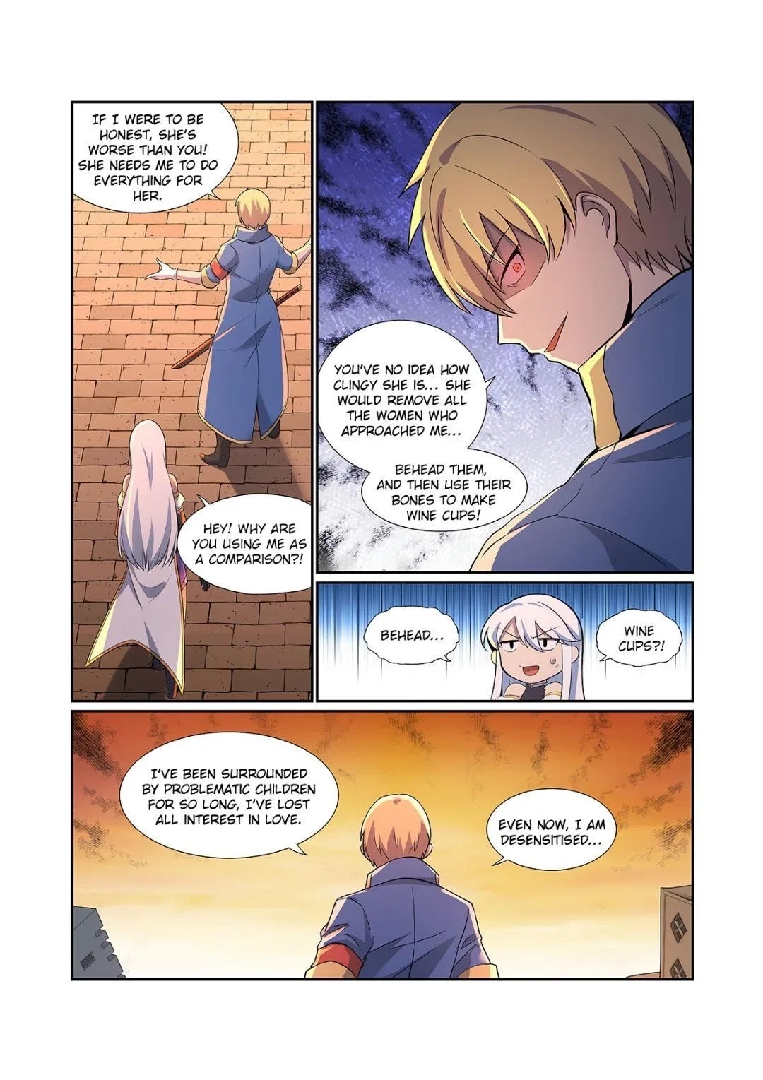 The Demon King Who Lost His Job Chapter 83 – Page 9