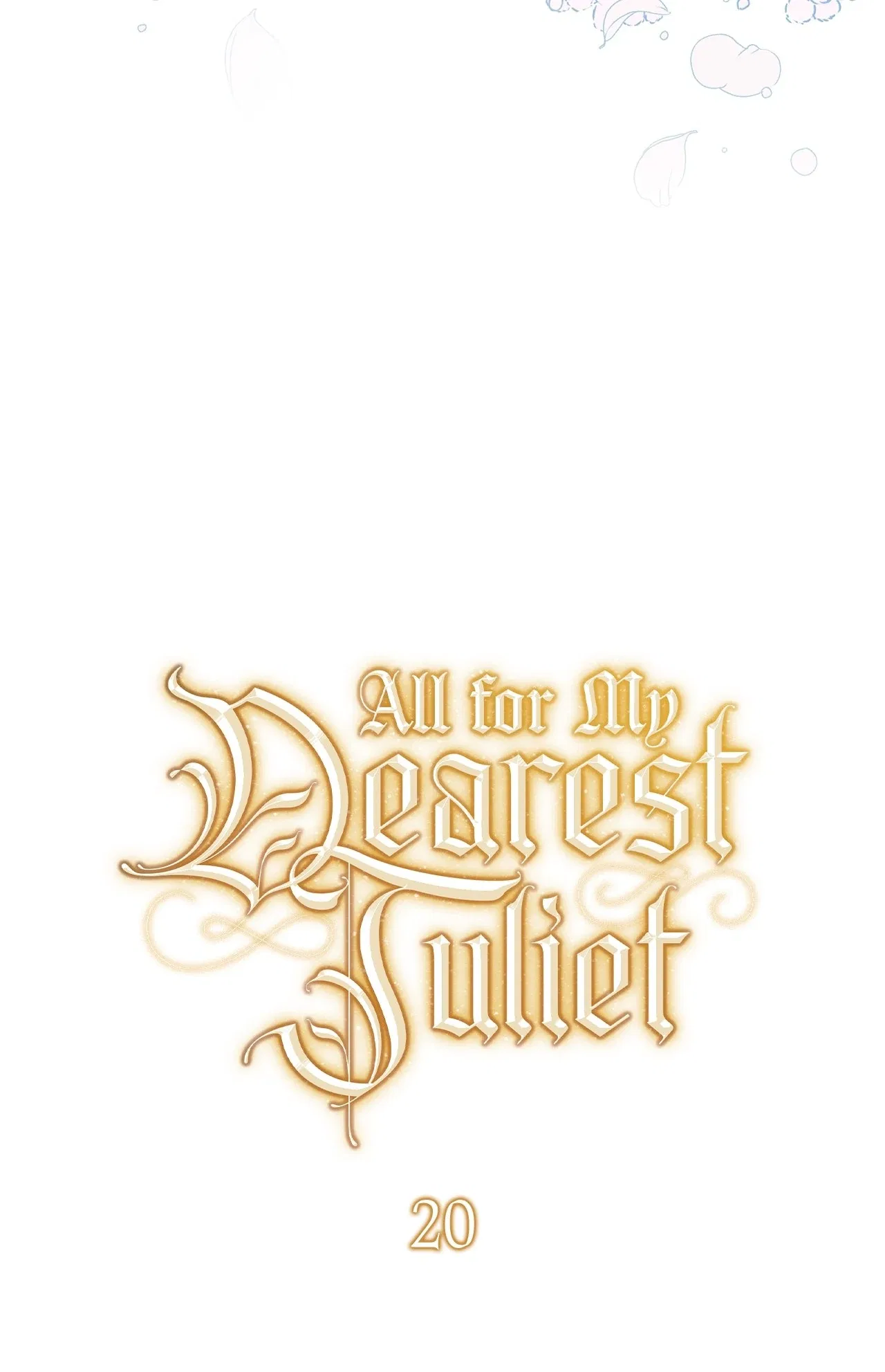 All for My Dearest Juliet Chapter 20 – Page 28