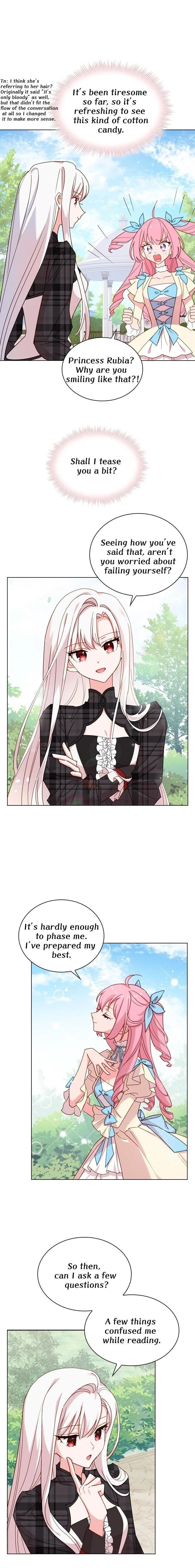 The Lady Wants to Rest Chapter 8 – Page 4