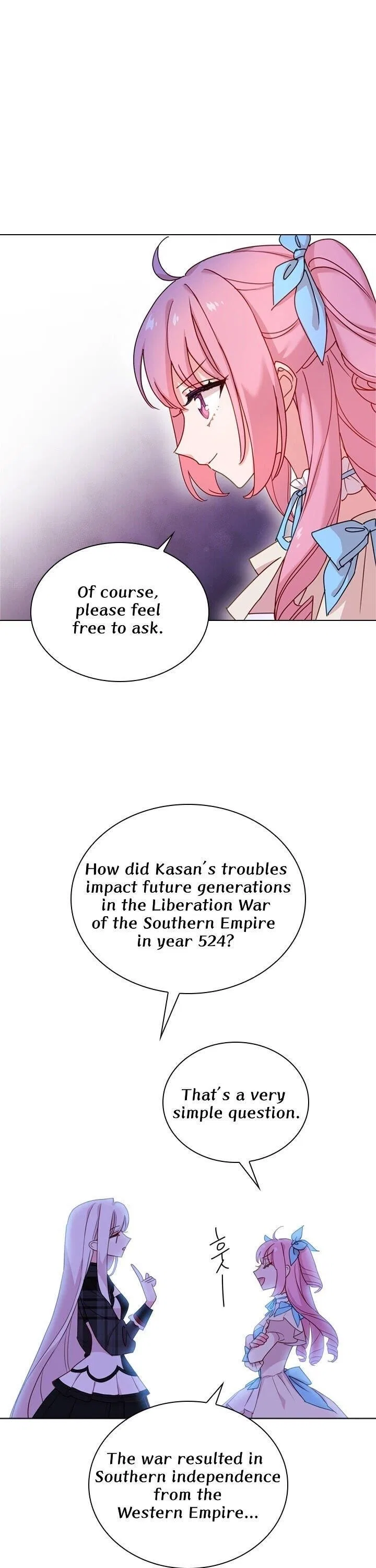 The Lady Wants to Rest Chapter 8 – Page 5