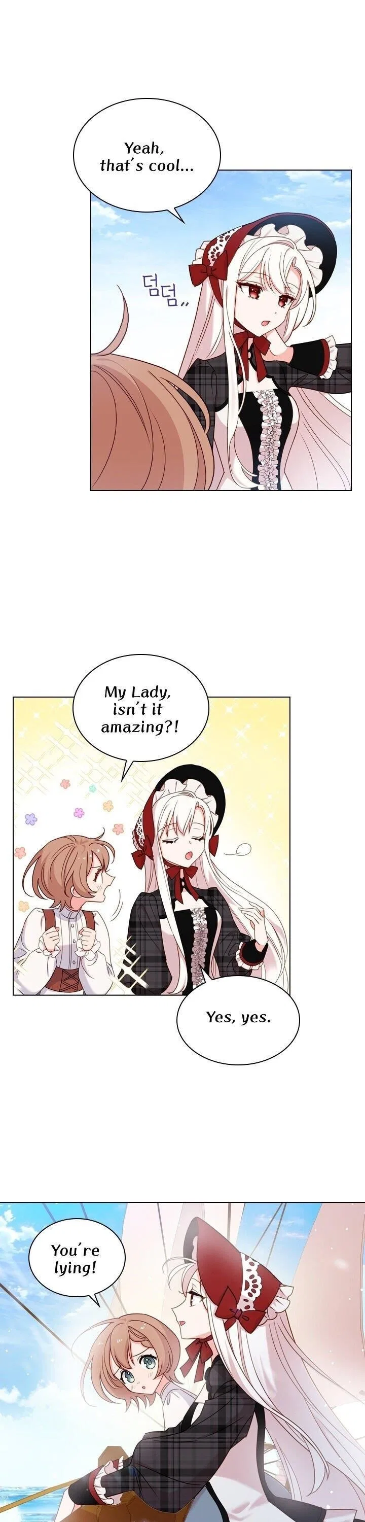 The Lady Wants to Rest Chapter 7 – Page 3