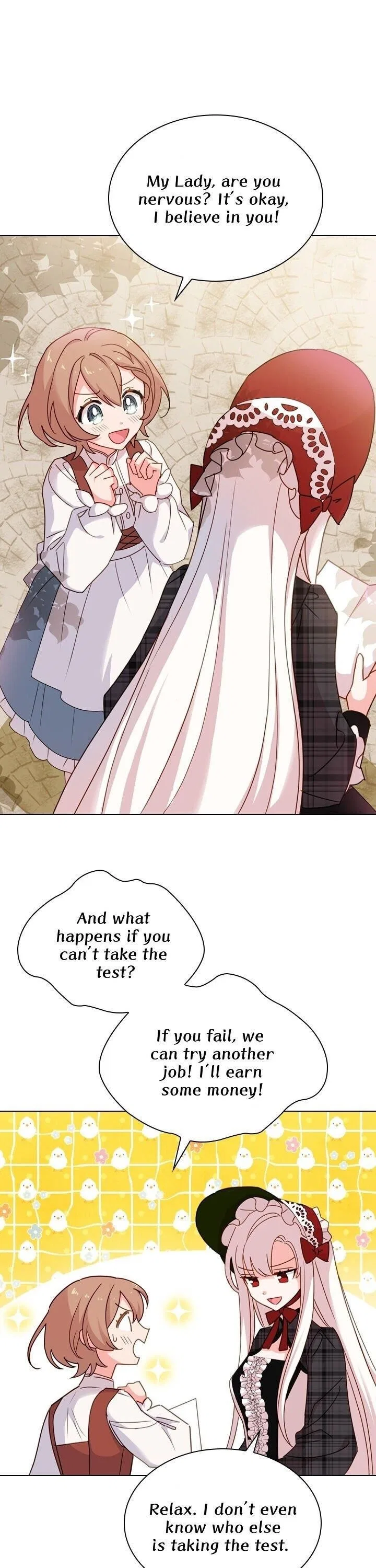 The Lady Wants to Rest Chapter 7 – Page 11