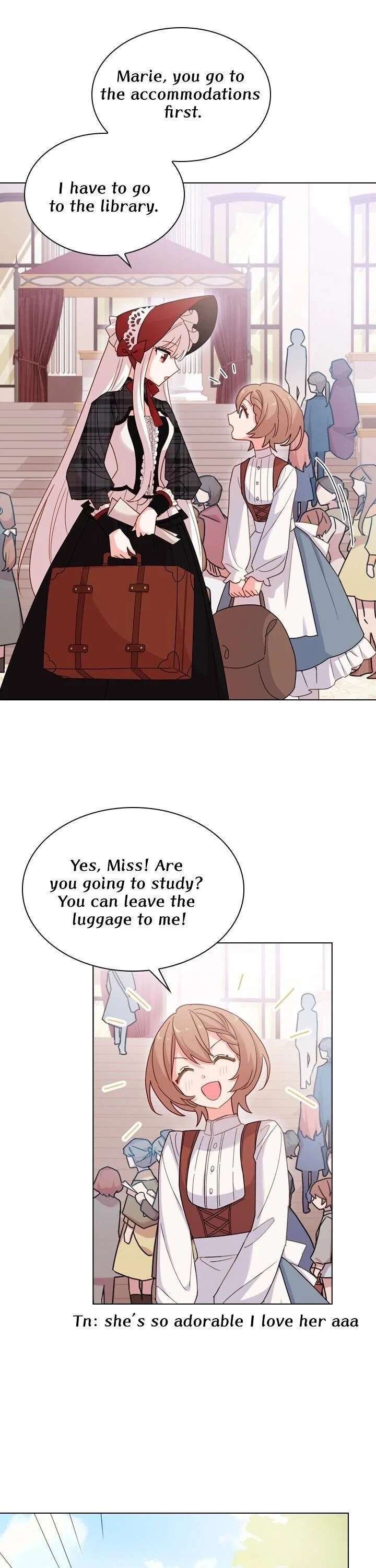 The Lady Wants to Rest Chapter 7 – Page 13