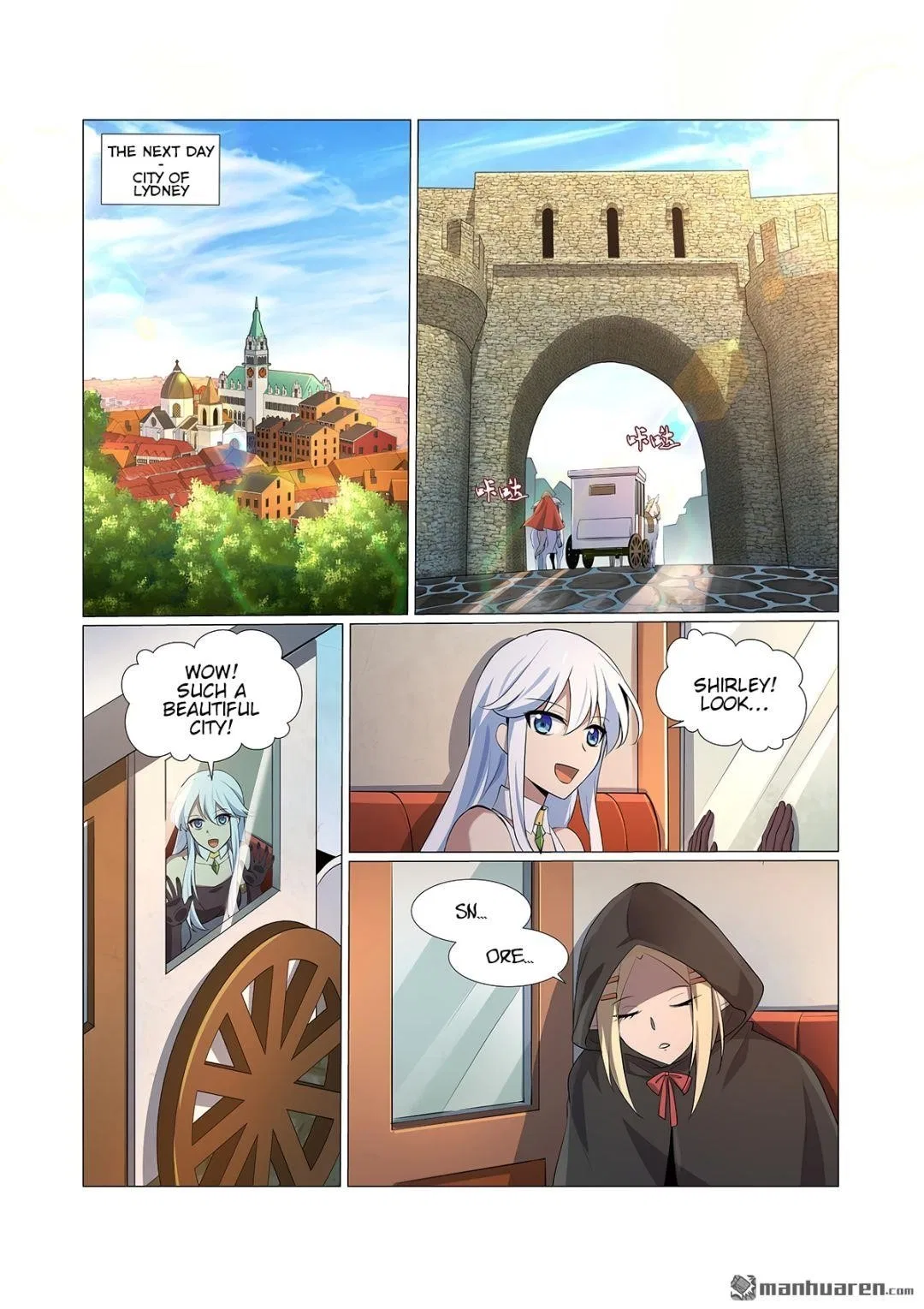 The Demon King Who Lost His Job Chapter 82 – Page 1