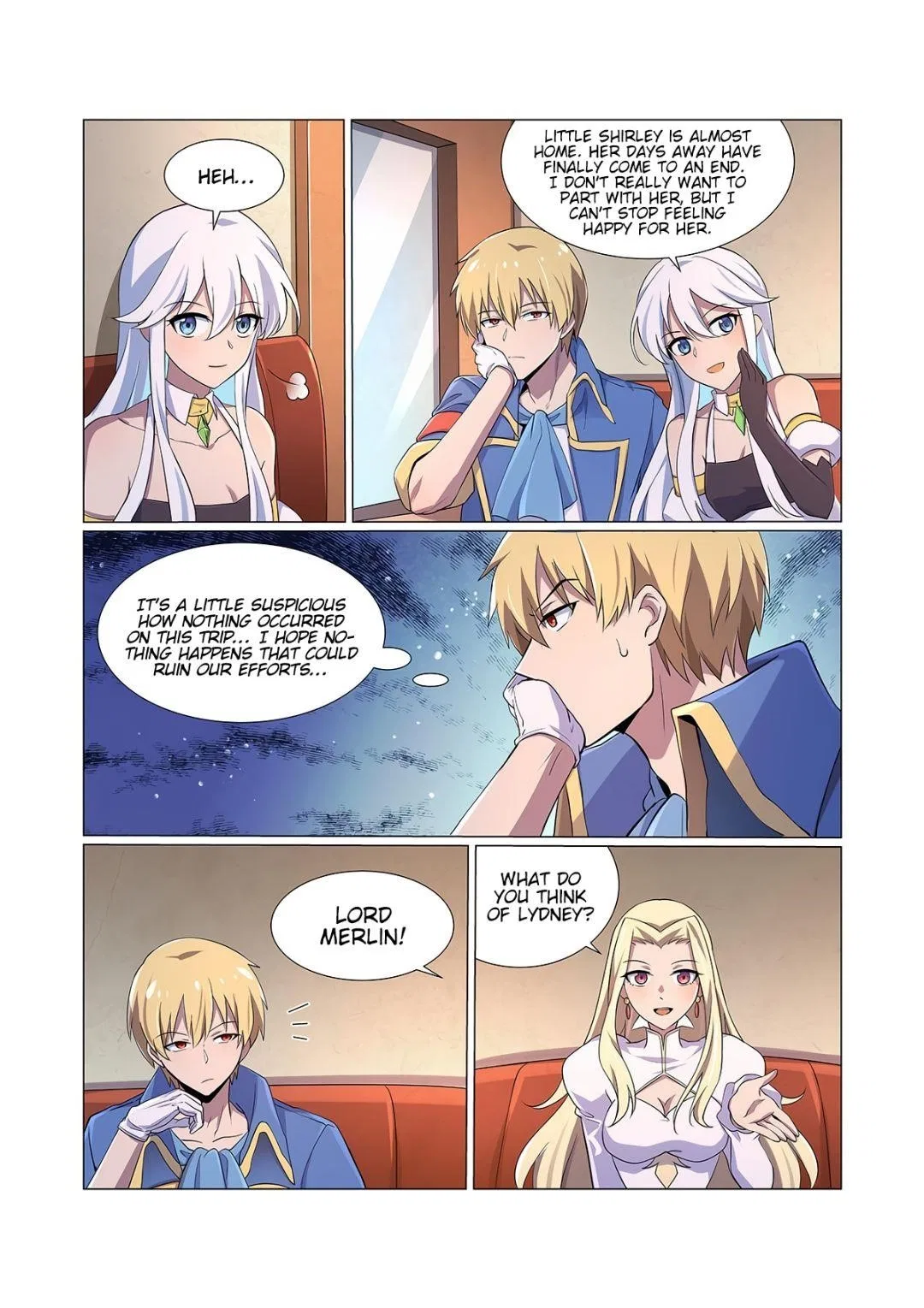 The Demon King Who Lost His Job Chapter 82 – Page 2