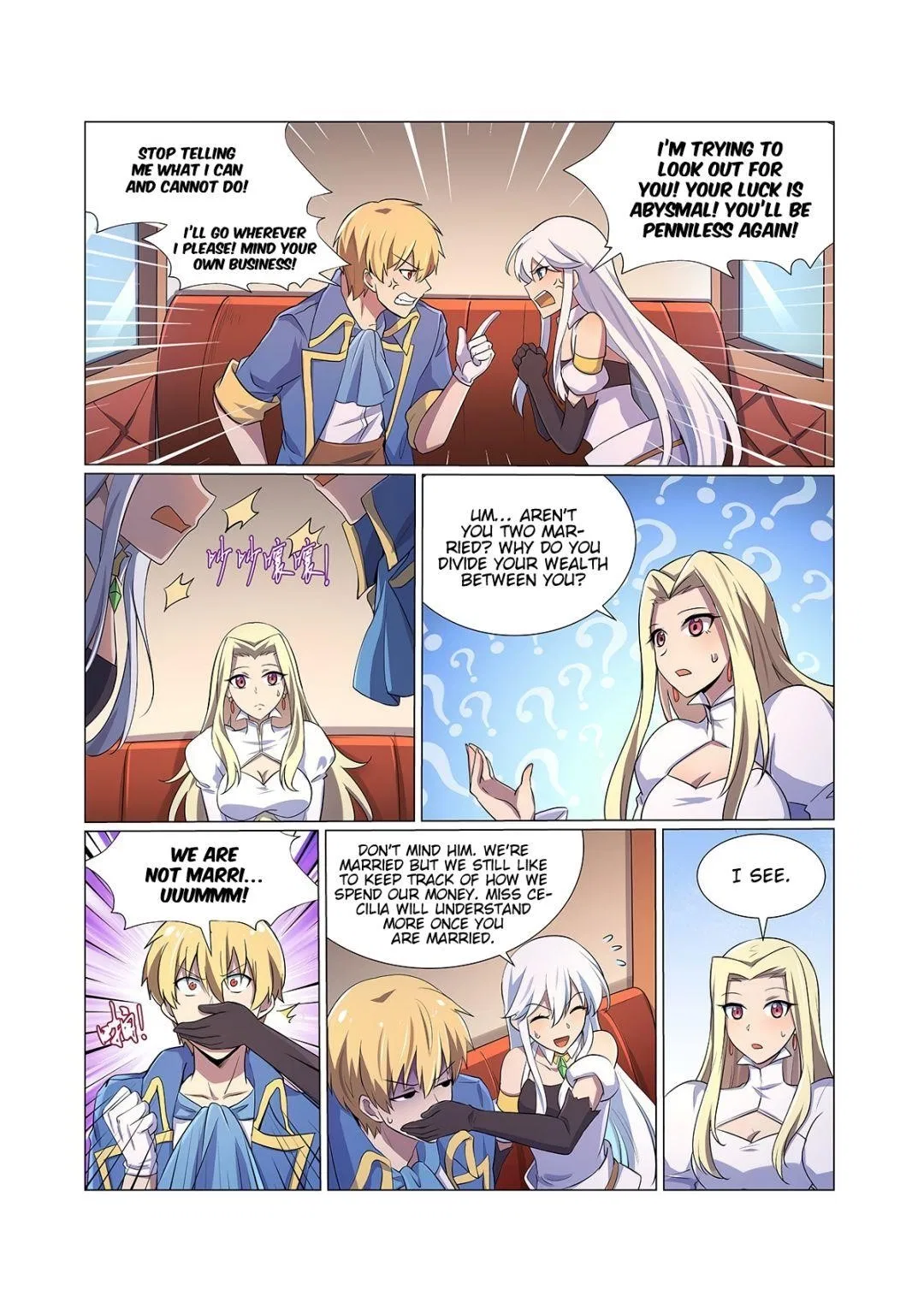 The Demon King Who Lost His Job Chapter 82 – Page 4