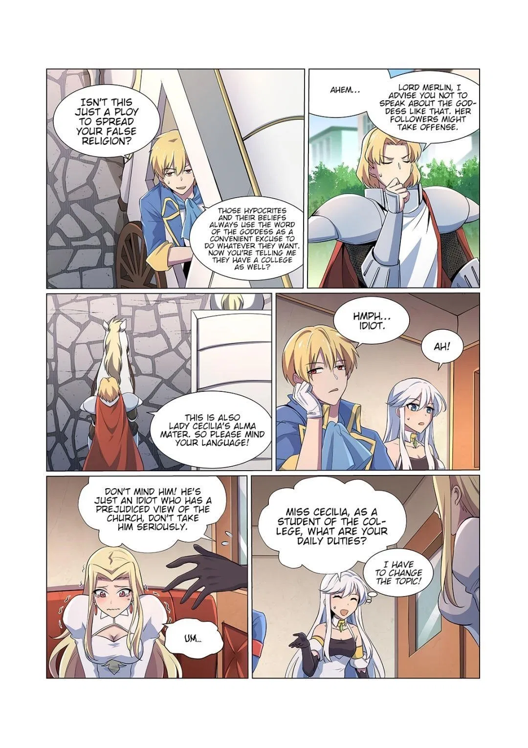 The Demon King Who Lost His Job Chapter 82 – Page 7