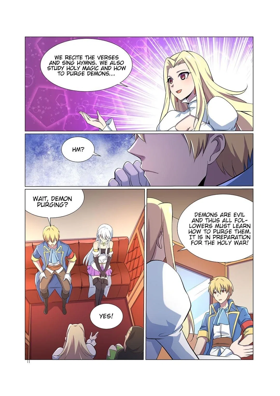 The Demon King Who Lost His Job Chapter 82 – Page 8