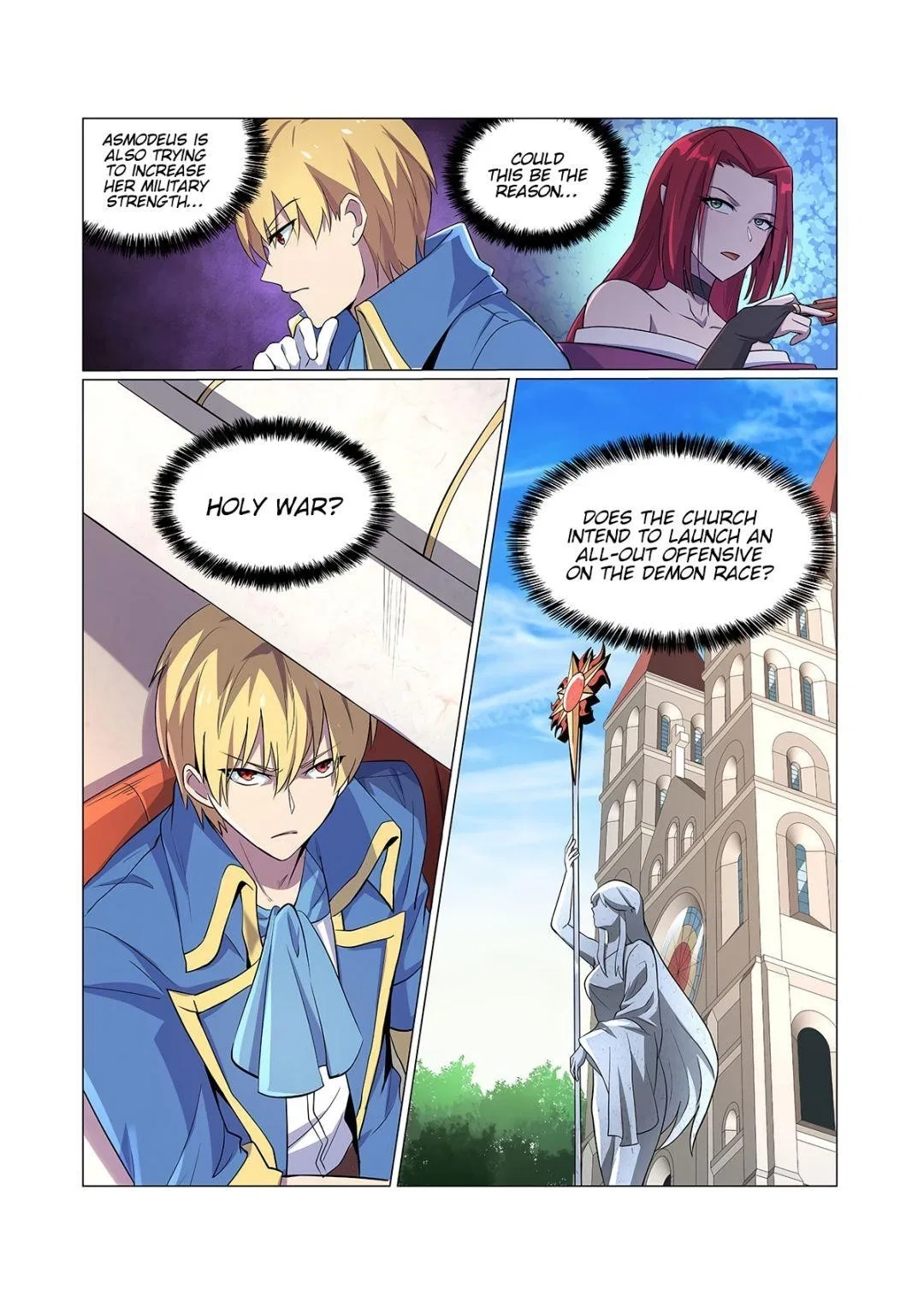 The Demon King Who Lost His Job Chapter 82 – Page 9