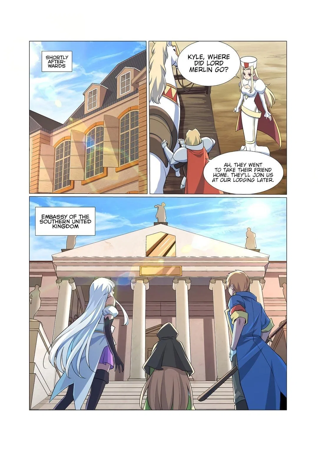 The Demon King Who Lost His Job Chapter 82 – Page 10