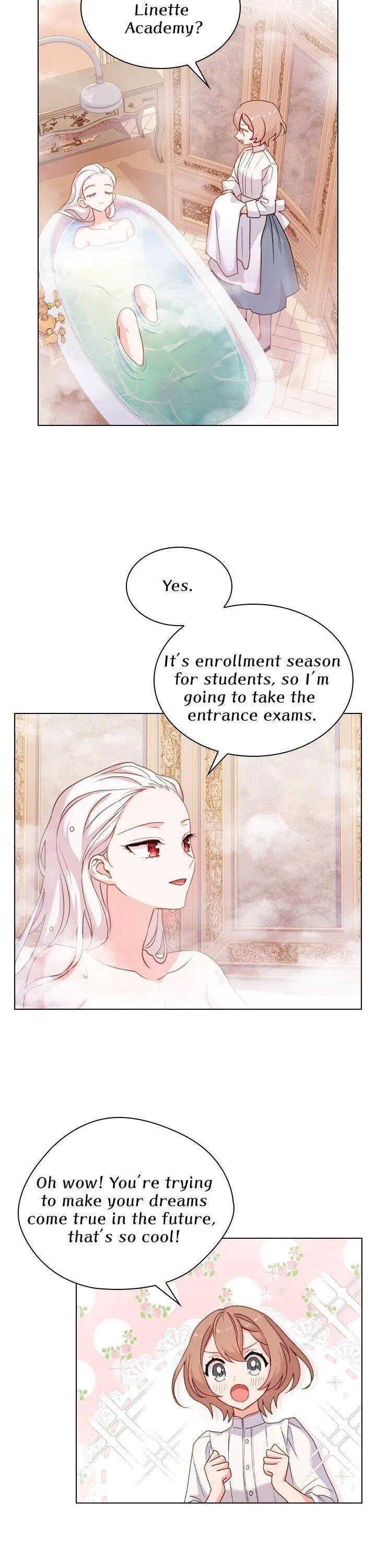 The Lady Wants to Rest Chapter 6 – Page 5