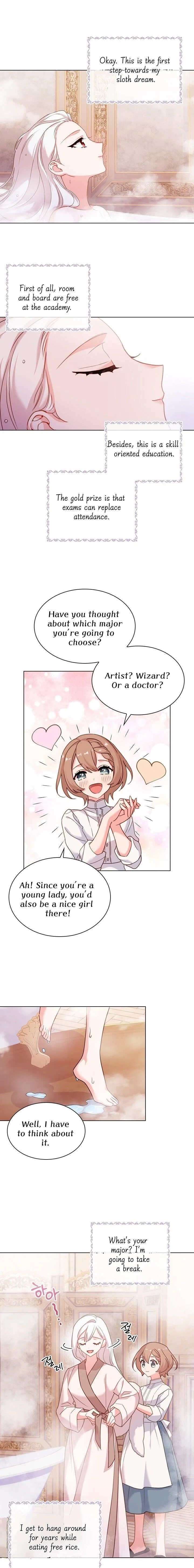 The Lady Wants to Rest Chapter 6 – Page 6