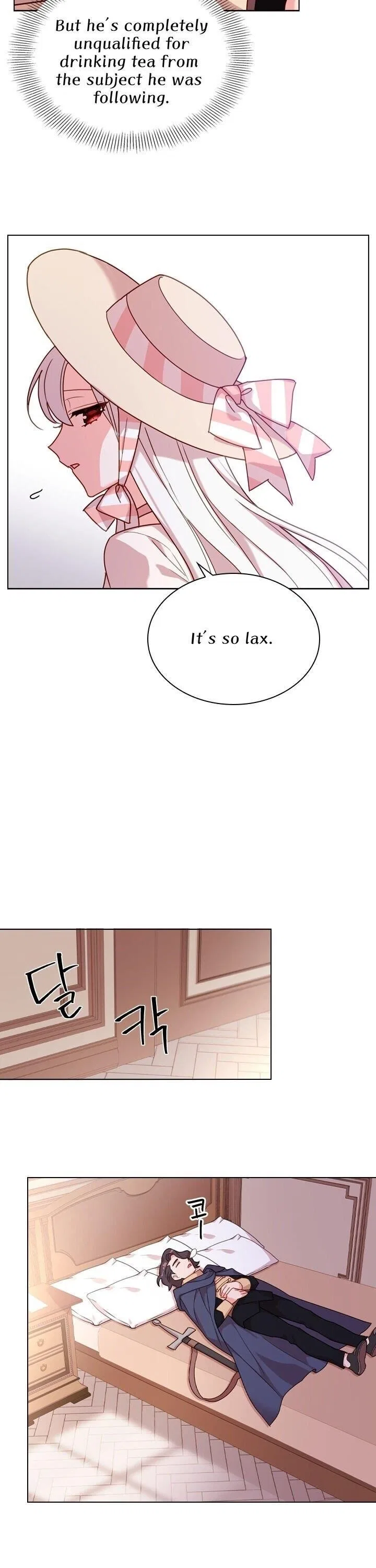 The Lady Wants to Rest Chapter 6 – Page 19