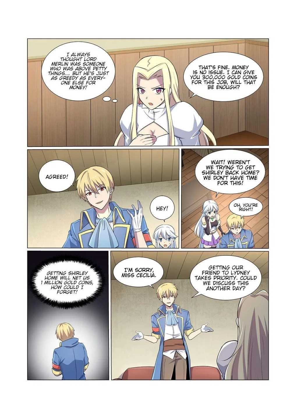 The Demon King Who Lost His Job Chapter 81 – Page 3