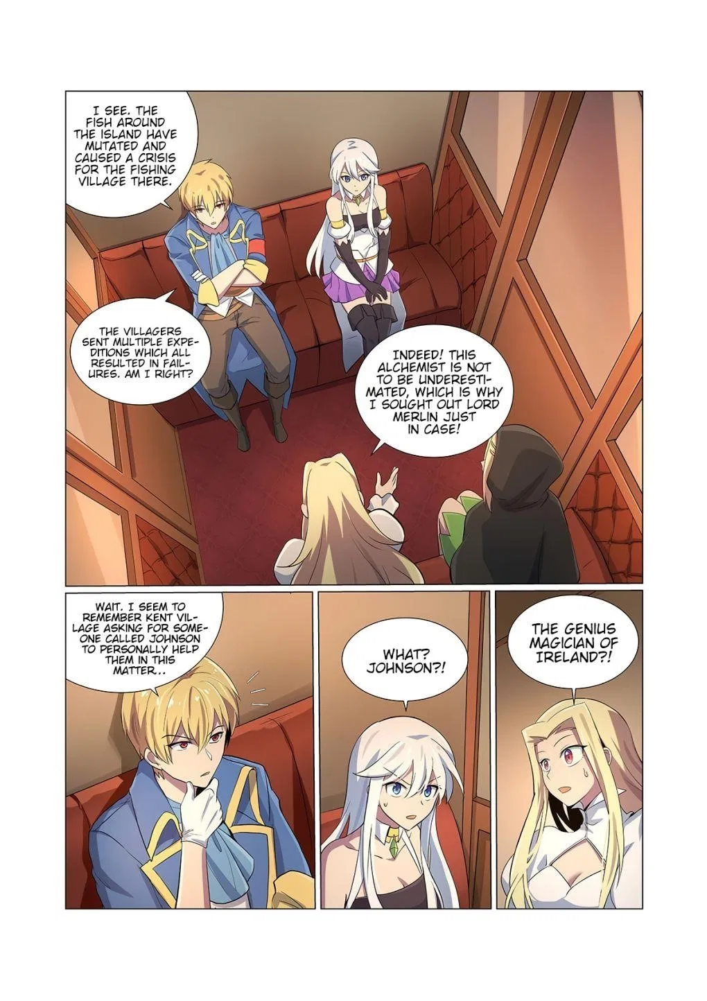 The Demon King Who Lost His Job Chapter 81 – Page 5