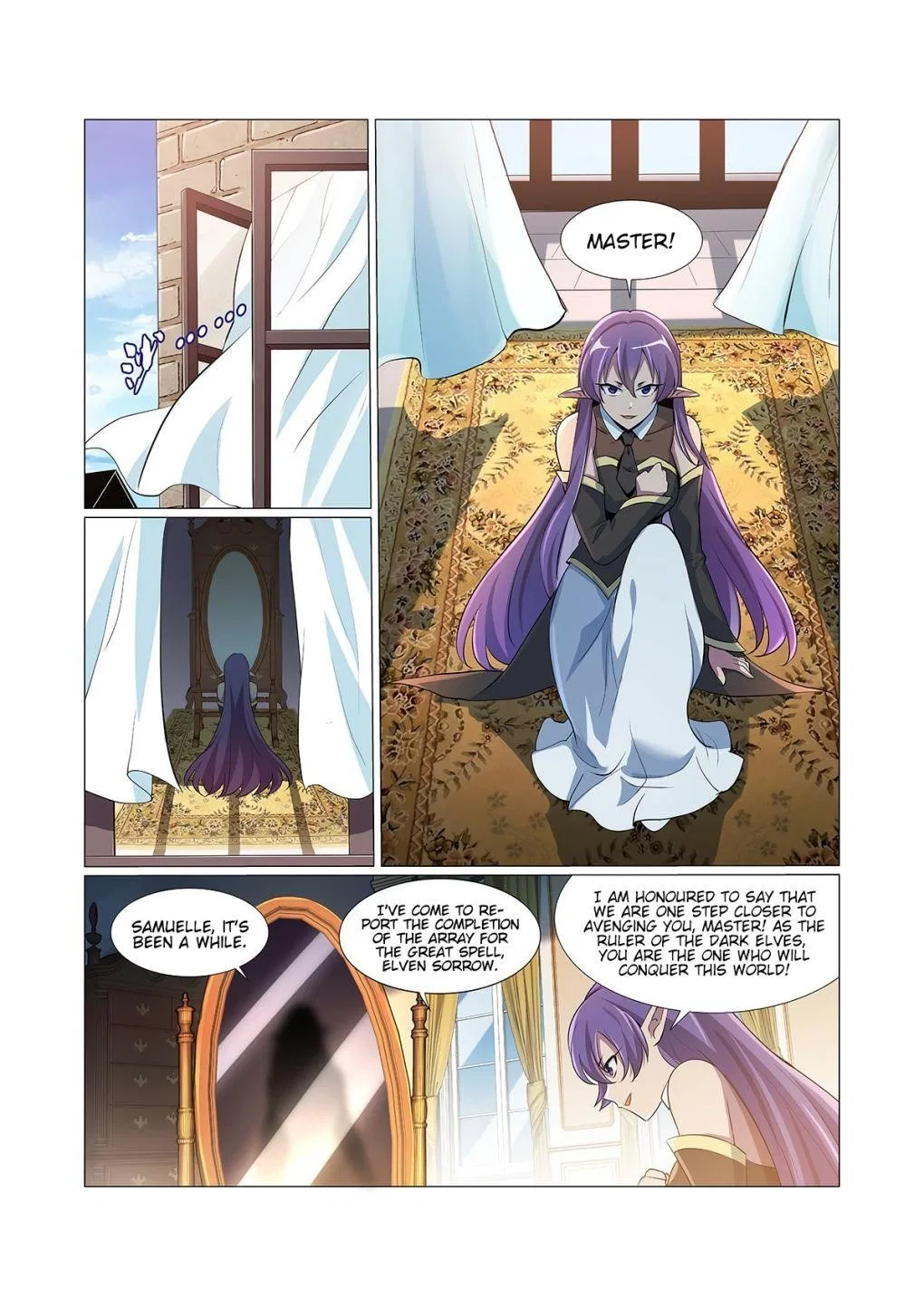 The Demon King Who Lost His Job Chapter 81 – Page 7