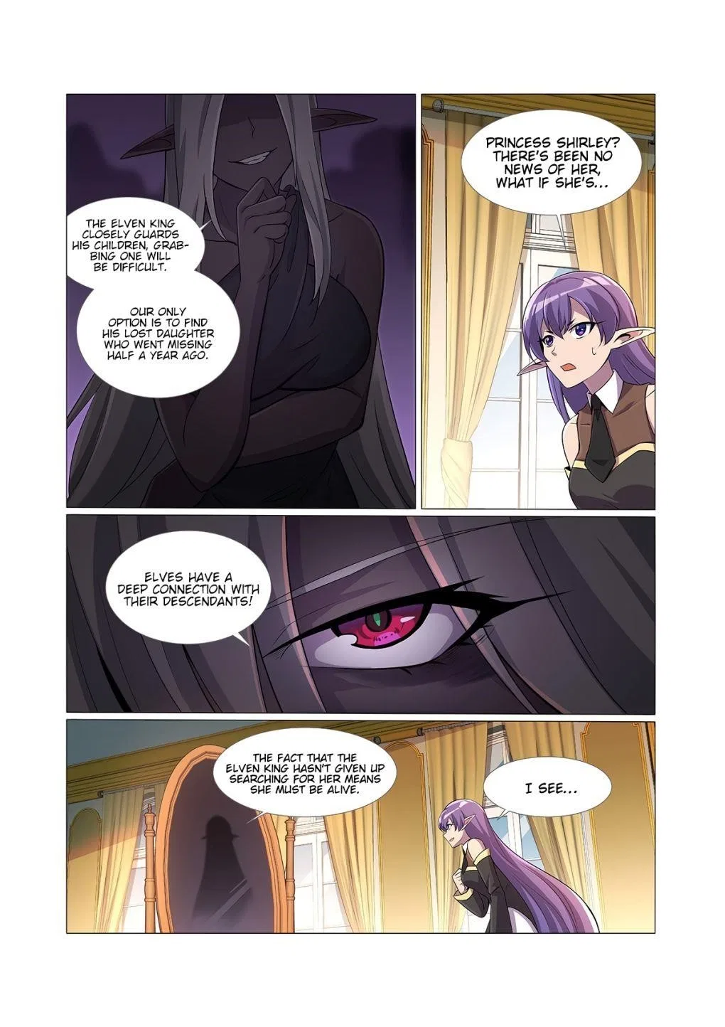 The Demon King Who Lost His Job Chapter 81 – Page 9