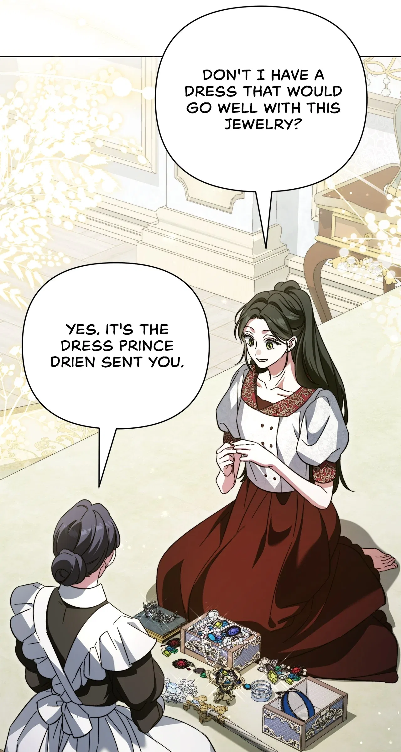 All for My Dearest Juliet Chapter 18 – Page 93