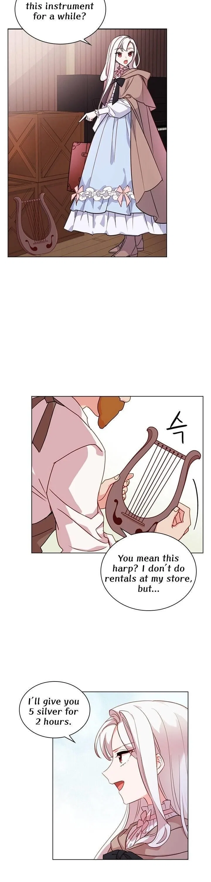 The Lady Wants to Rest Chapter 5 – Page 3