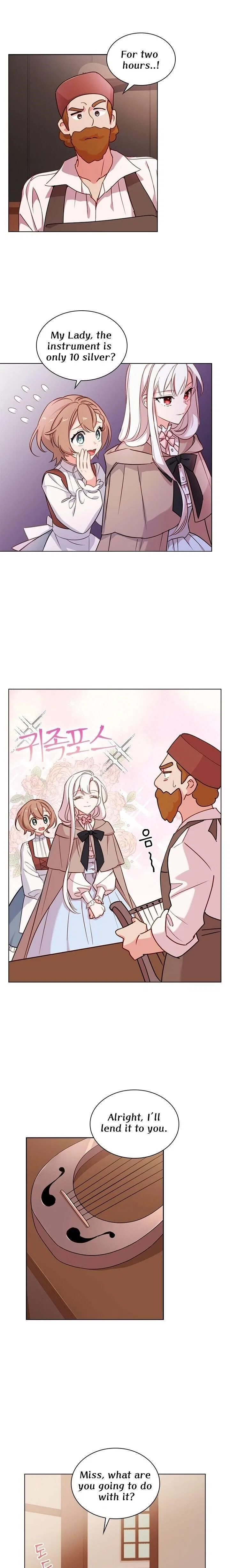 The Lady Wants to Rest Chapter 5 – Page 4