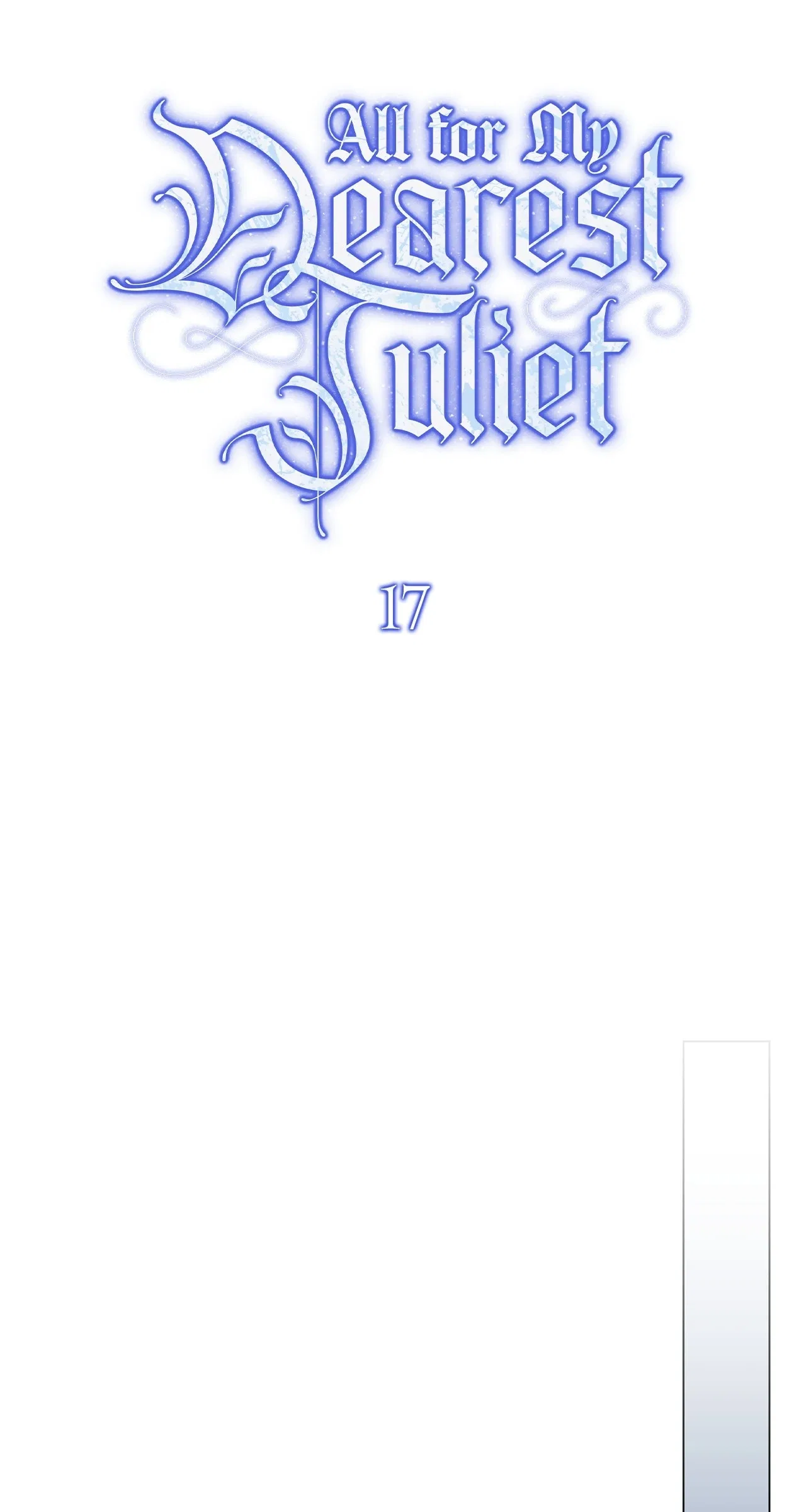 All for My Dearest Juliet Chapter 17 – Page 37
