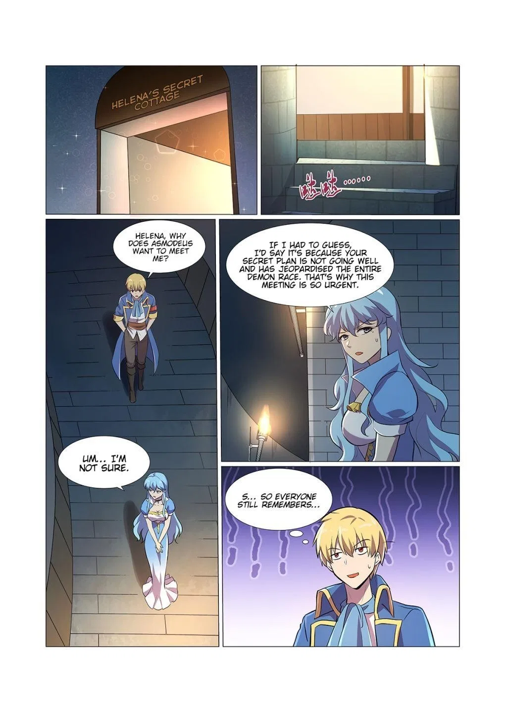 The Demon King Who Lost His Job Chapter 80 – Page 1