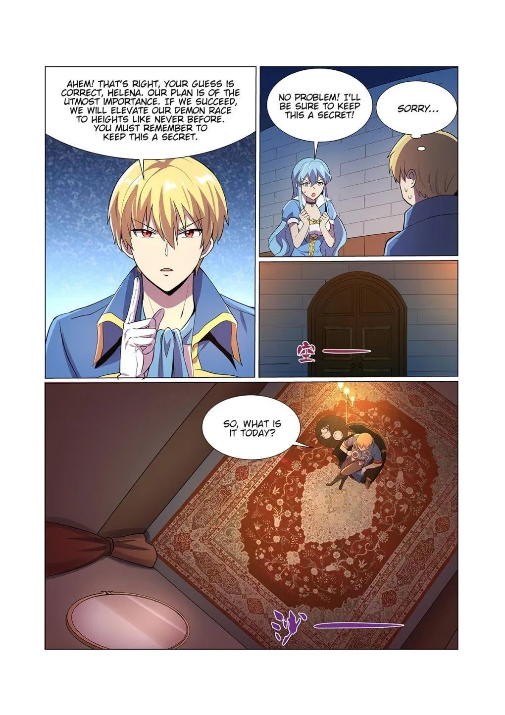 The Demon King Who Lost His Job Chapter 80 – Page 2