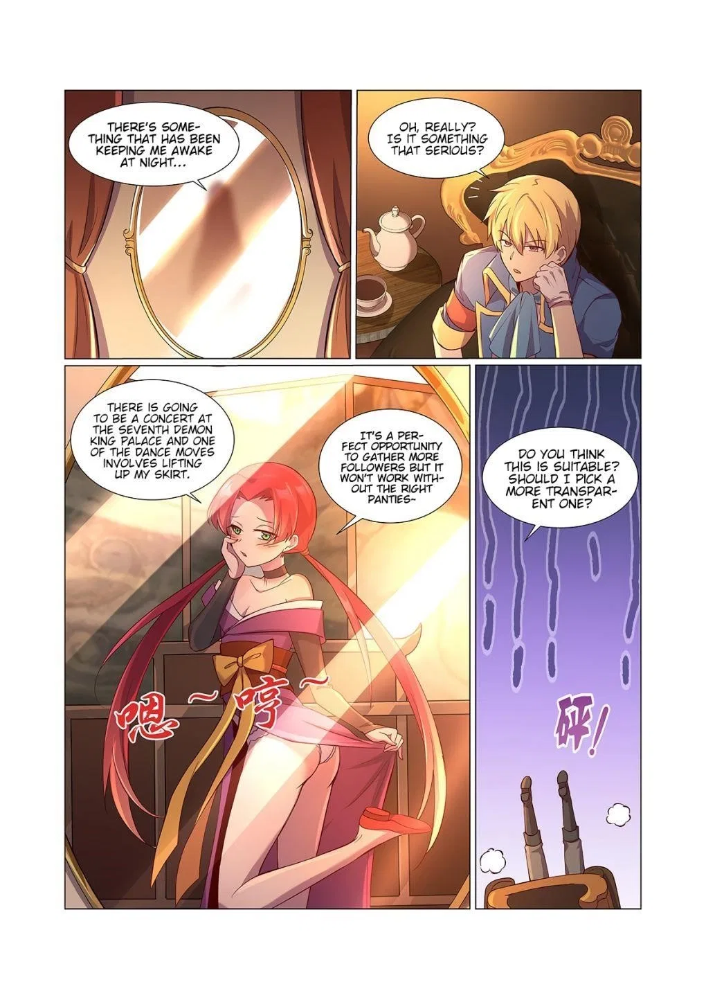 The Demon King Who Lost His Job Chapter 80 – Page 3