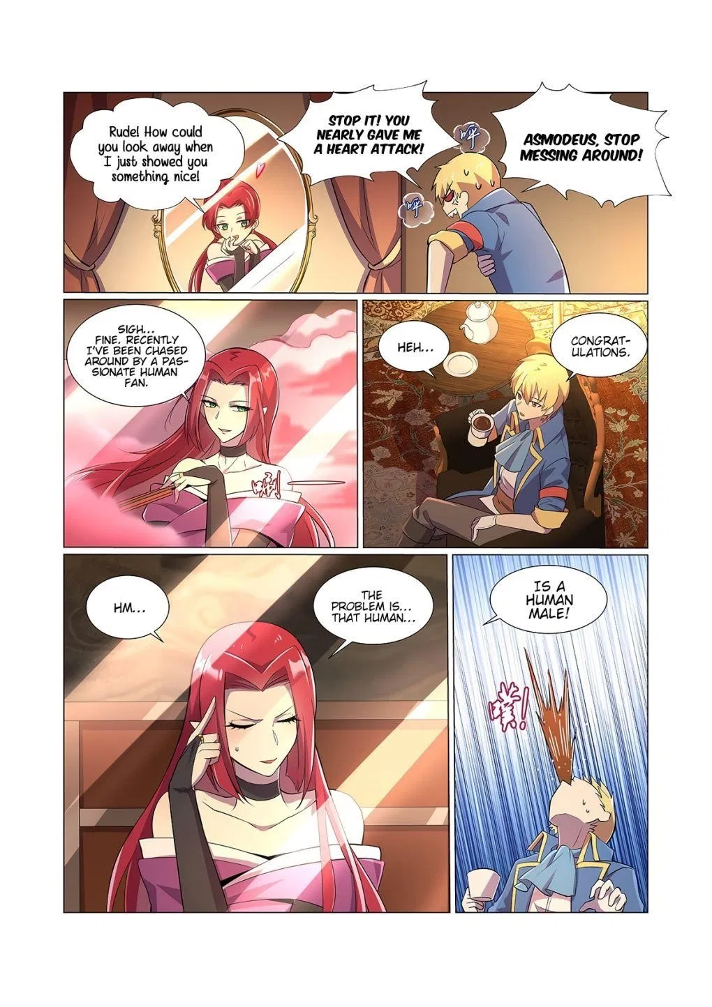 The Demon King Who Lost His Job Chapter 80 – Page 4