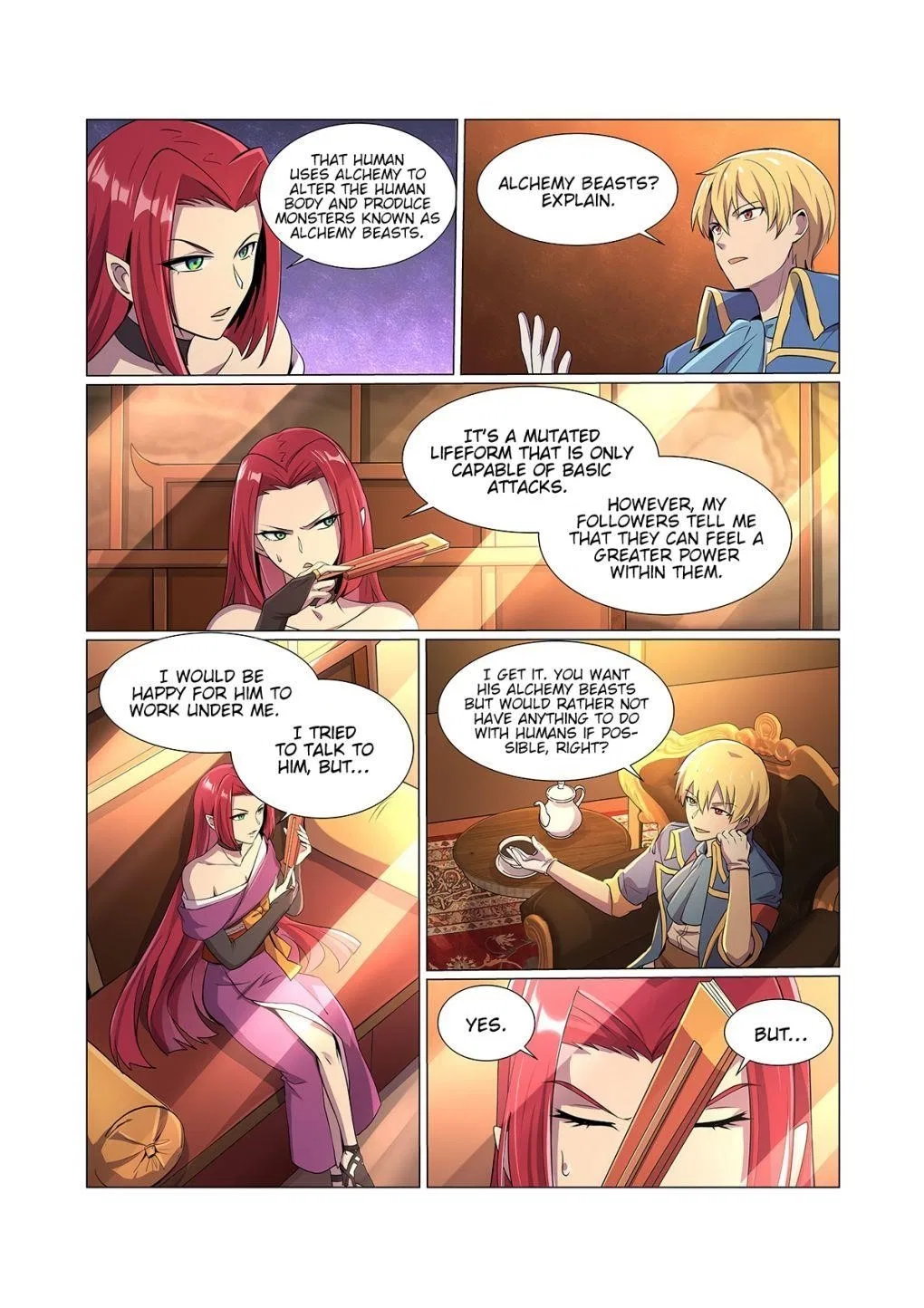 The Demon King Who Lost His Job Chapter 80 – Page 5