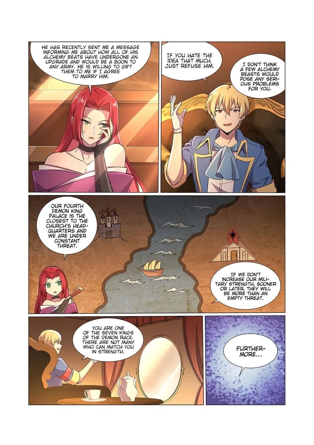 The Demon King Who Lost His Job Chapter 80 – Page 6