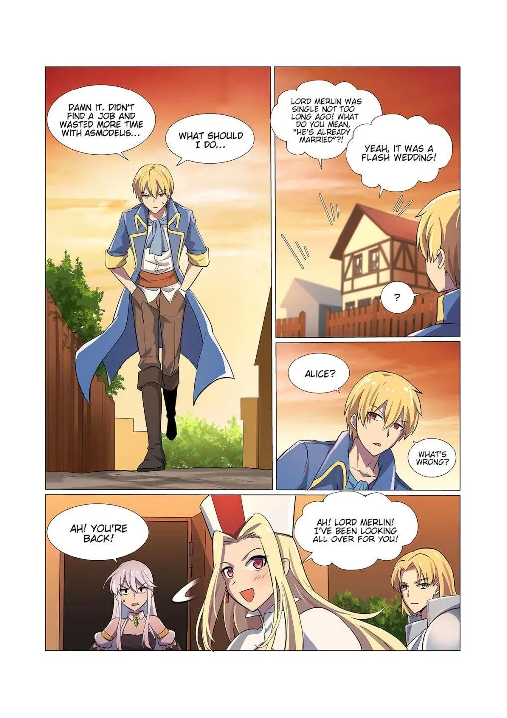 The Demon King Who Lost His Job Chapter 80 – Page 8