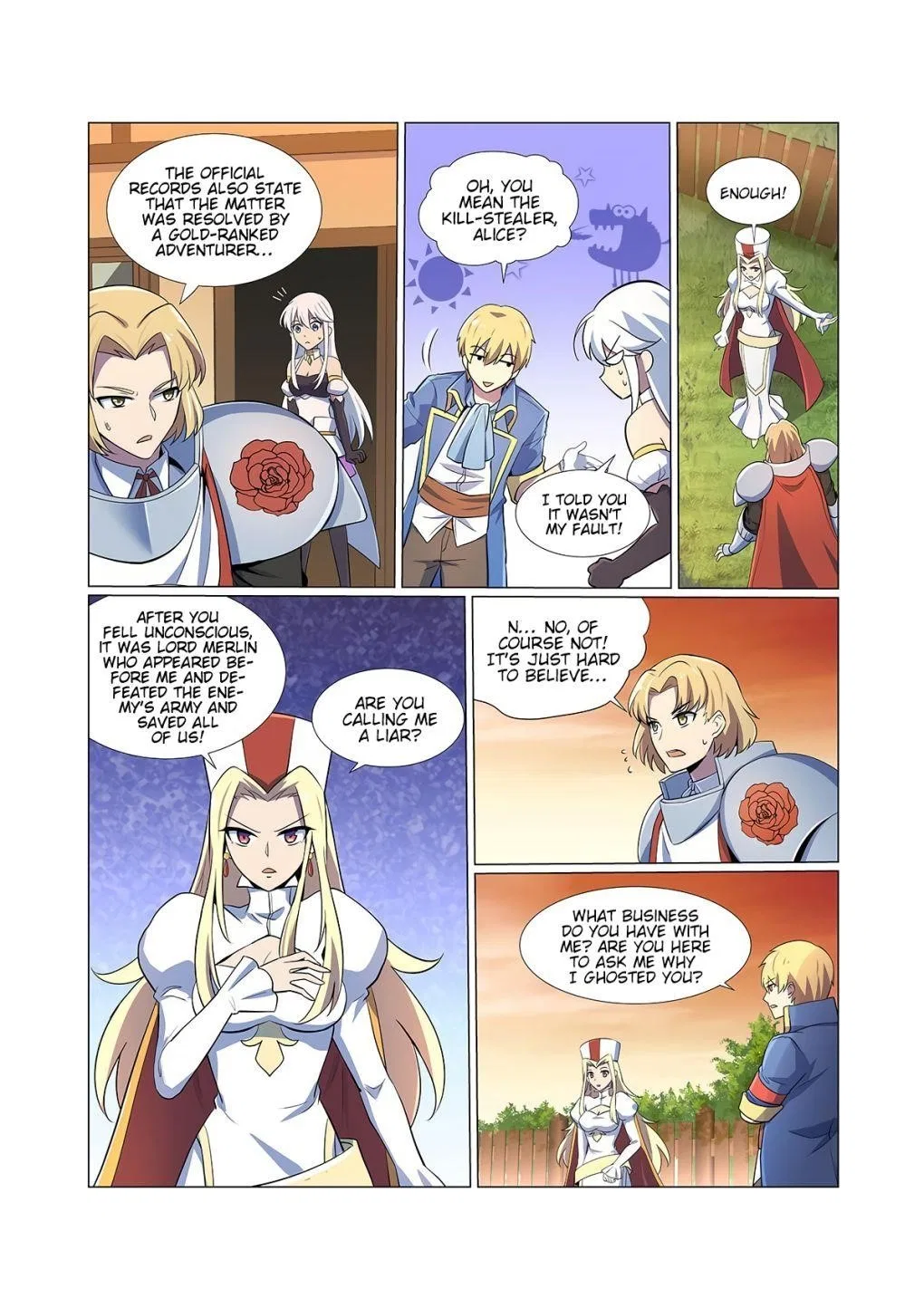 The Demon King Who Lost His Job Chapter 80 – Page 10