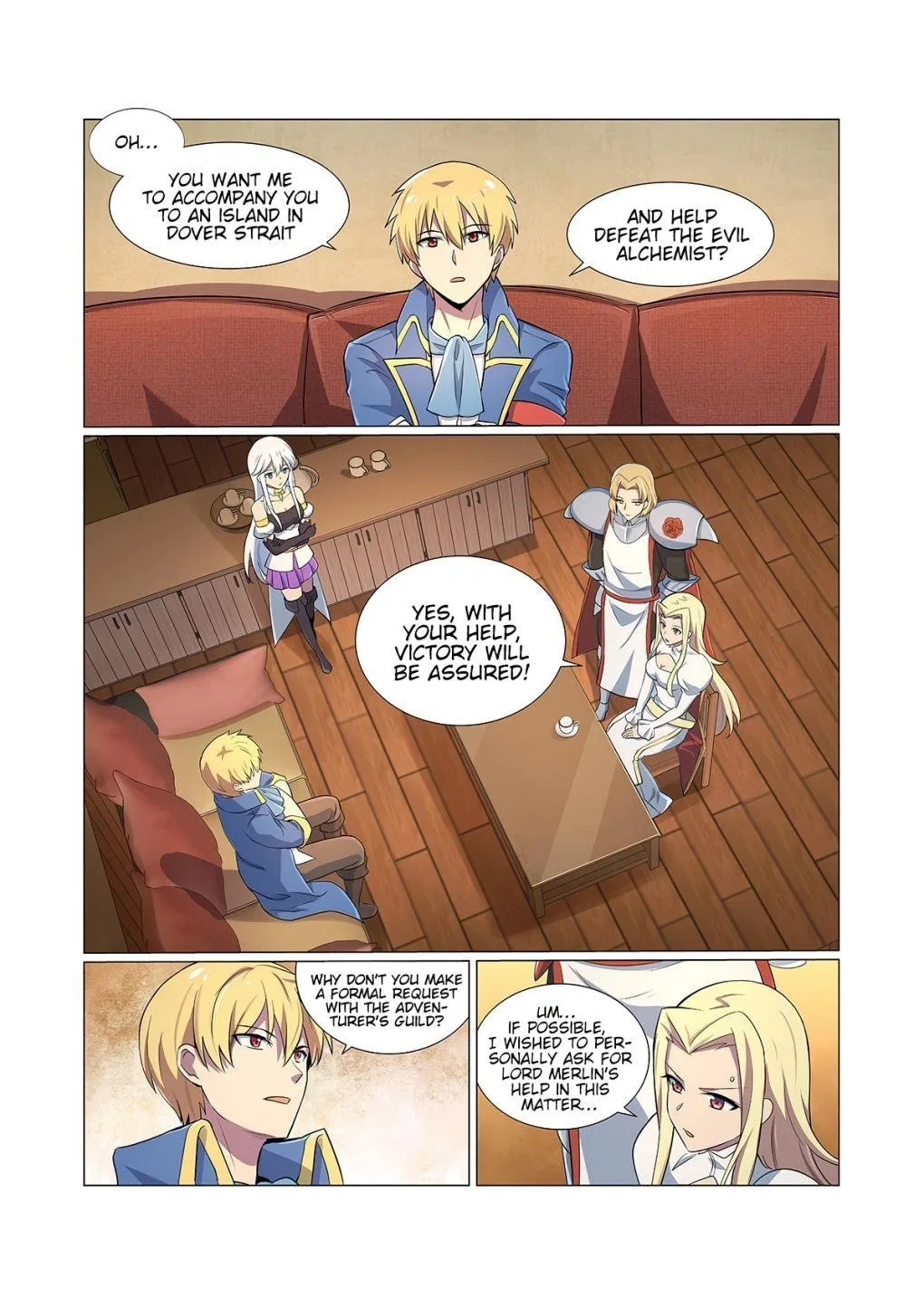 The Demon King Who Lost His Job Chapter 80 – Page 11