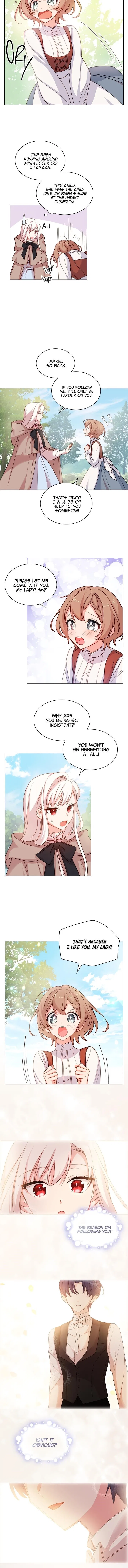 The Lady Wants to Rest Chapter 4 – Page 7