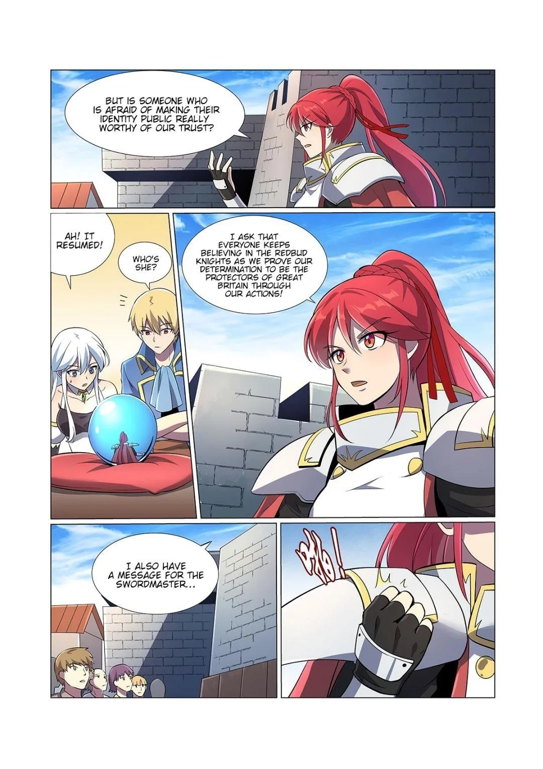 The Demon King Who Lost His Job Chapter 79 – Page 3