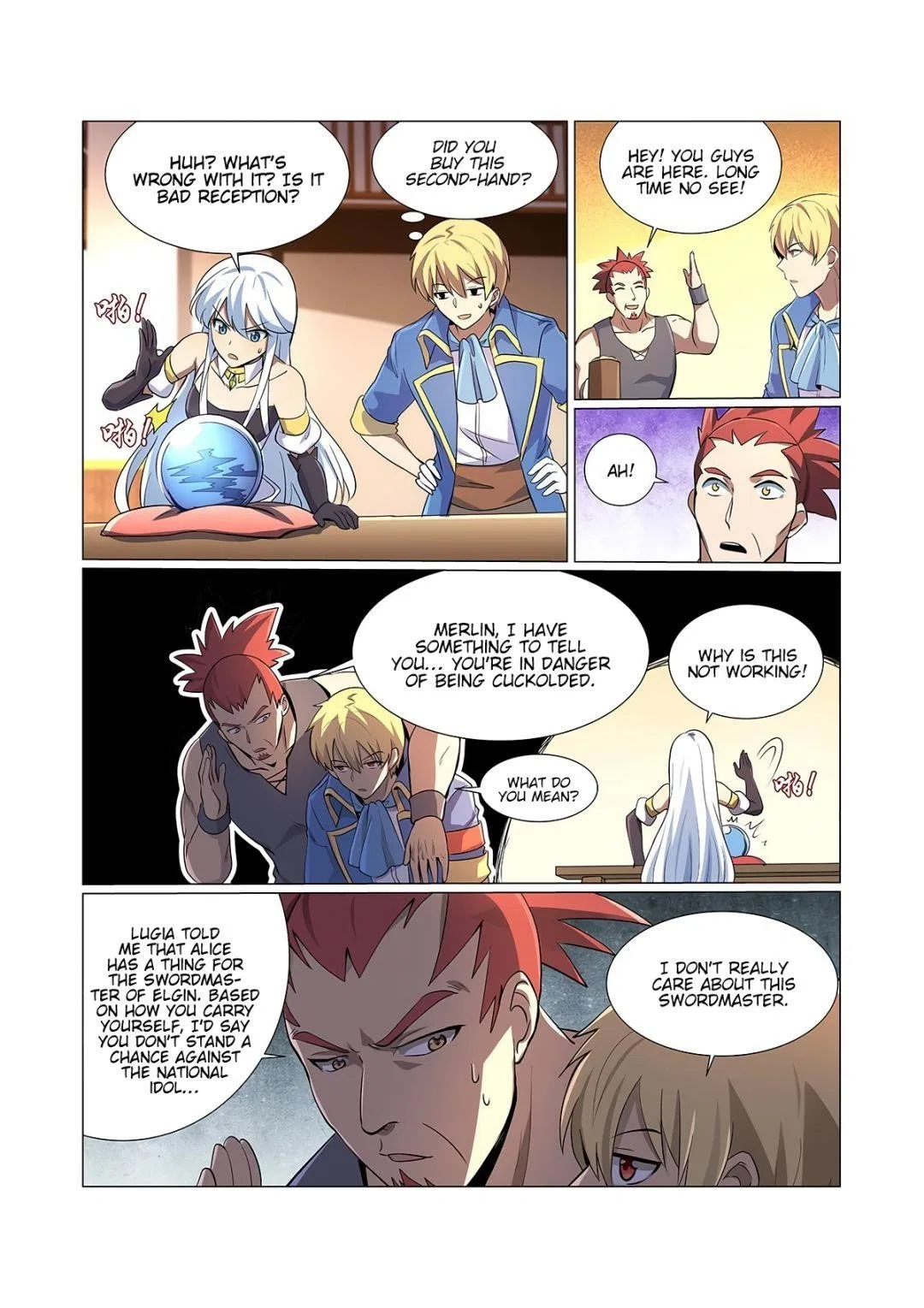 The Demon King Who Lost His Job Chapter 79 – Page 5