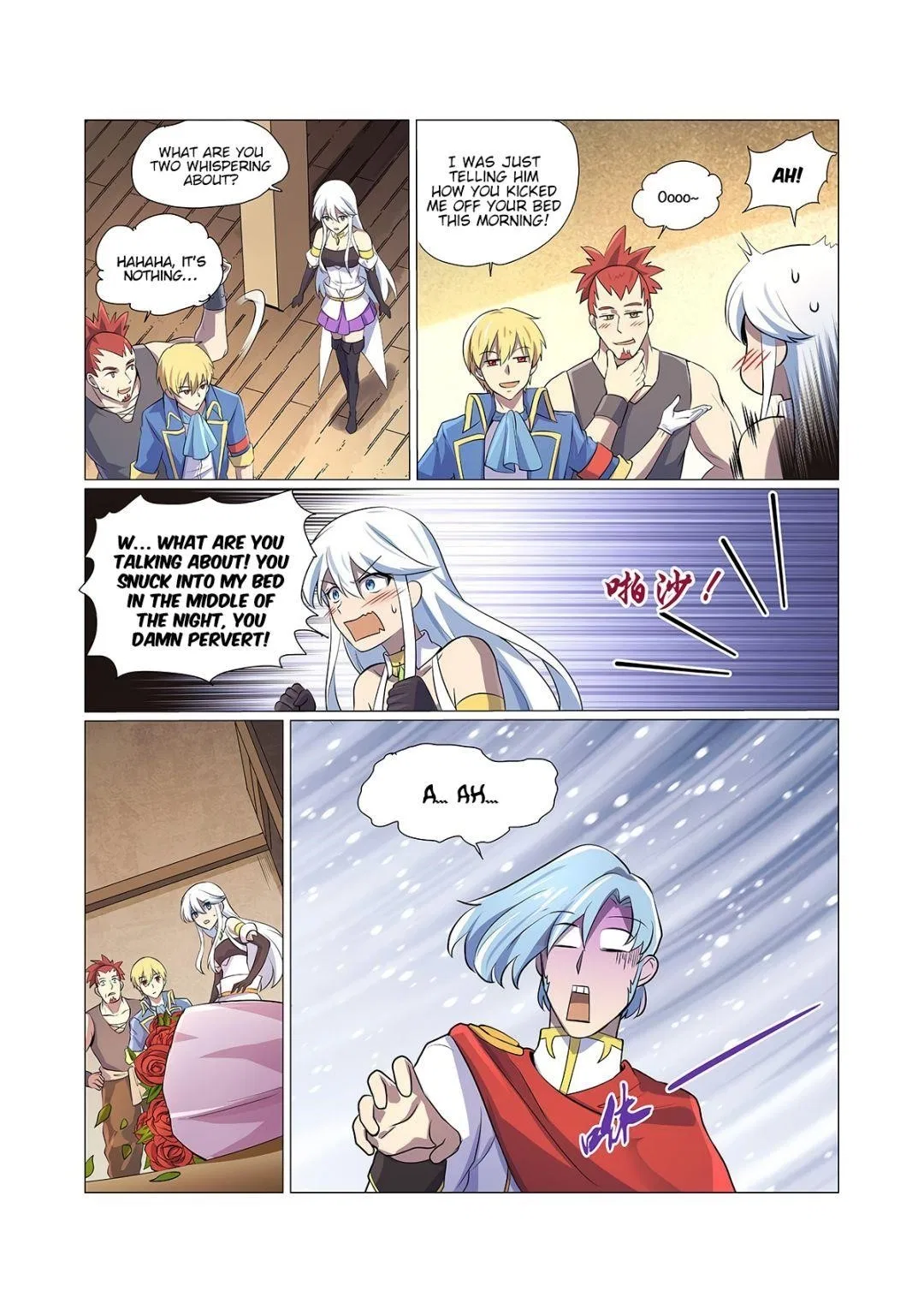 The Demon King Who Lost His Job Chapter 79 – Page 6