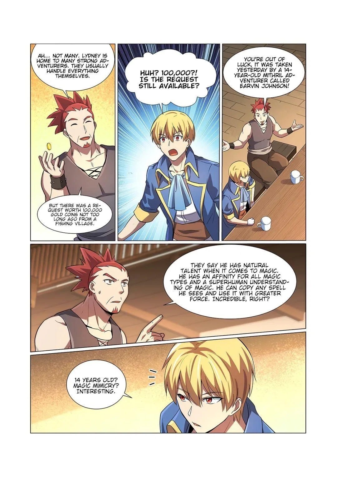 The Demon King Who Lost His Job Chapter 79 – Page 8