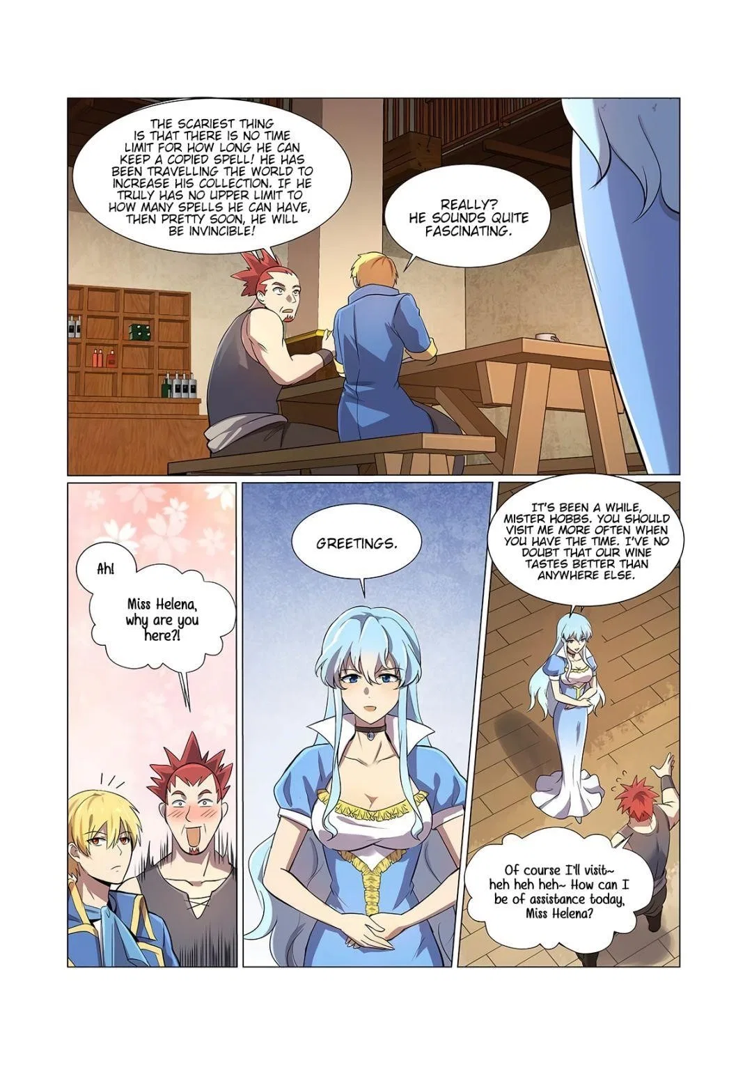 The Demon King Who Lost His Job Chapter 79 – Page 9