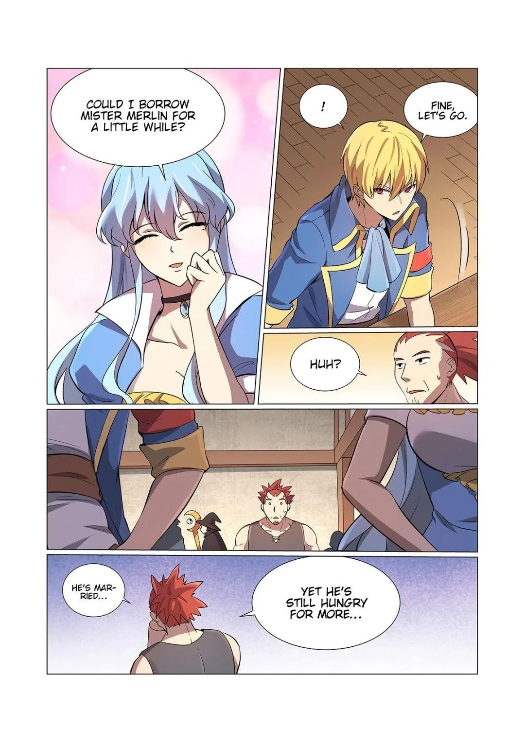 The Demon King Who Lost His Job Chapter 79 – Page 10