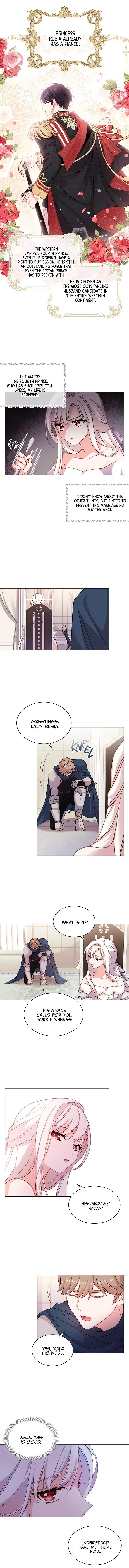 The Lady Wants to Rest Chapter 3 – Page 3