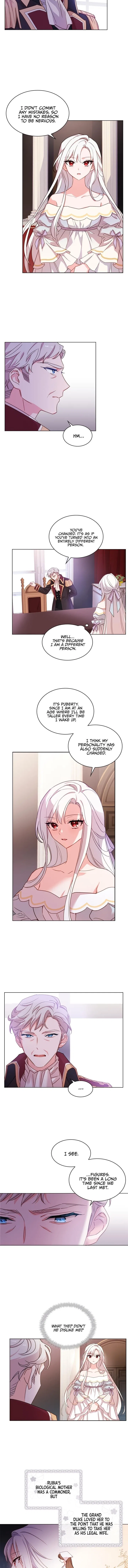 The Lady Wants to Rest Chapter 3 – Page 5