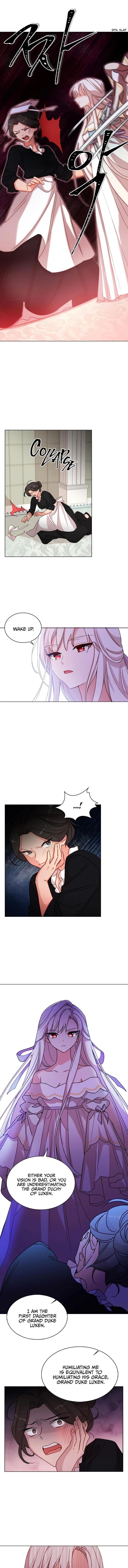 The Lady Wants to Rest Chapter 2 – Page 10