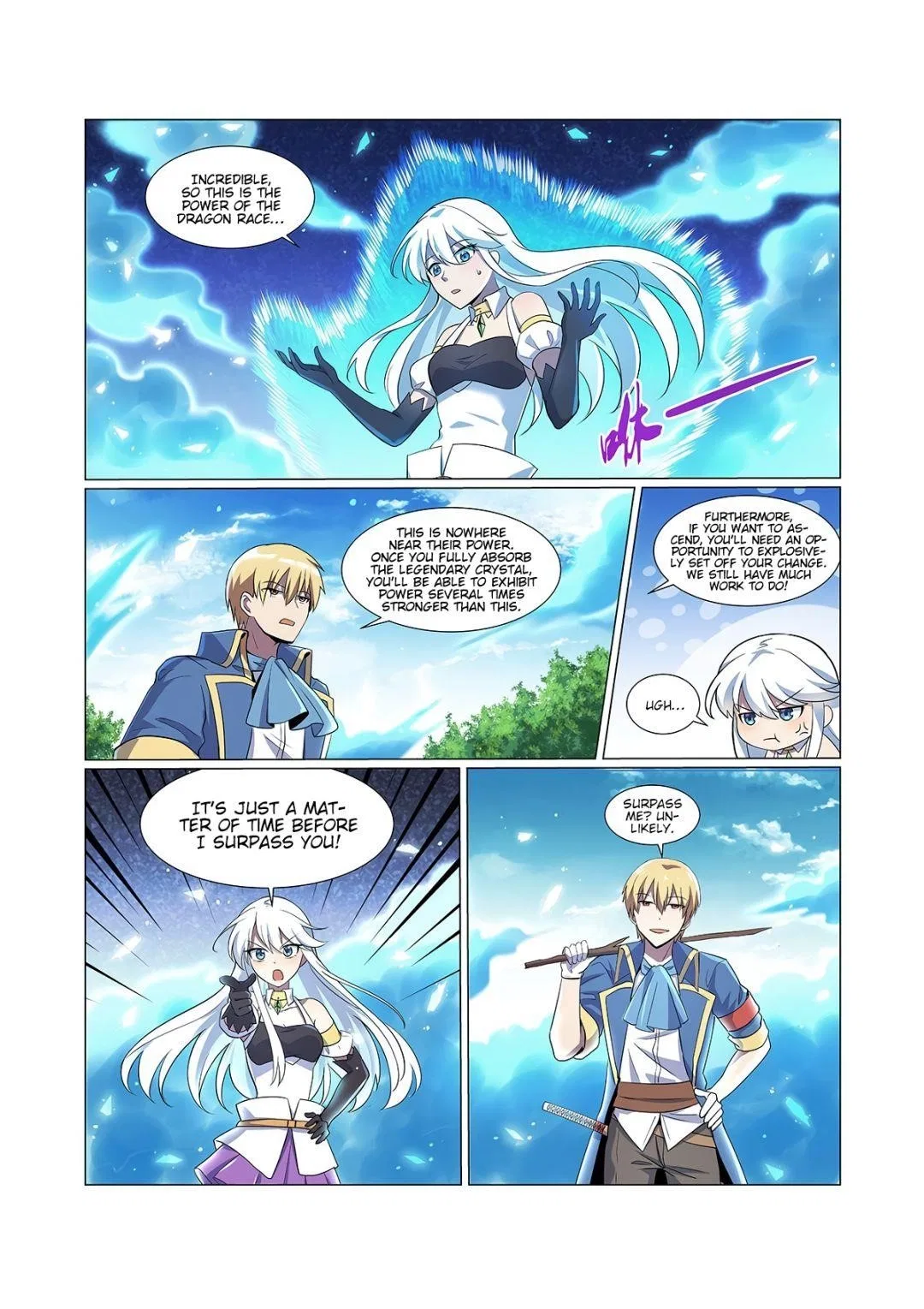 The Demon King Who Lost His Job Chapter 77 – Page 1